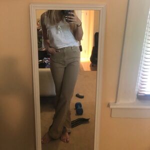 Pacsun High- Rise bootcut jeans